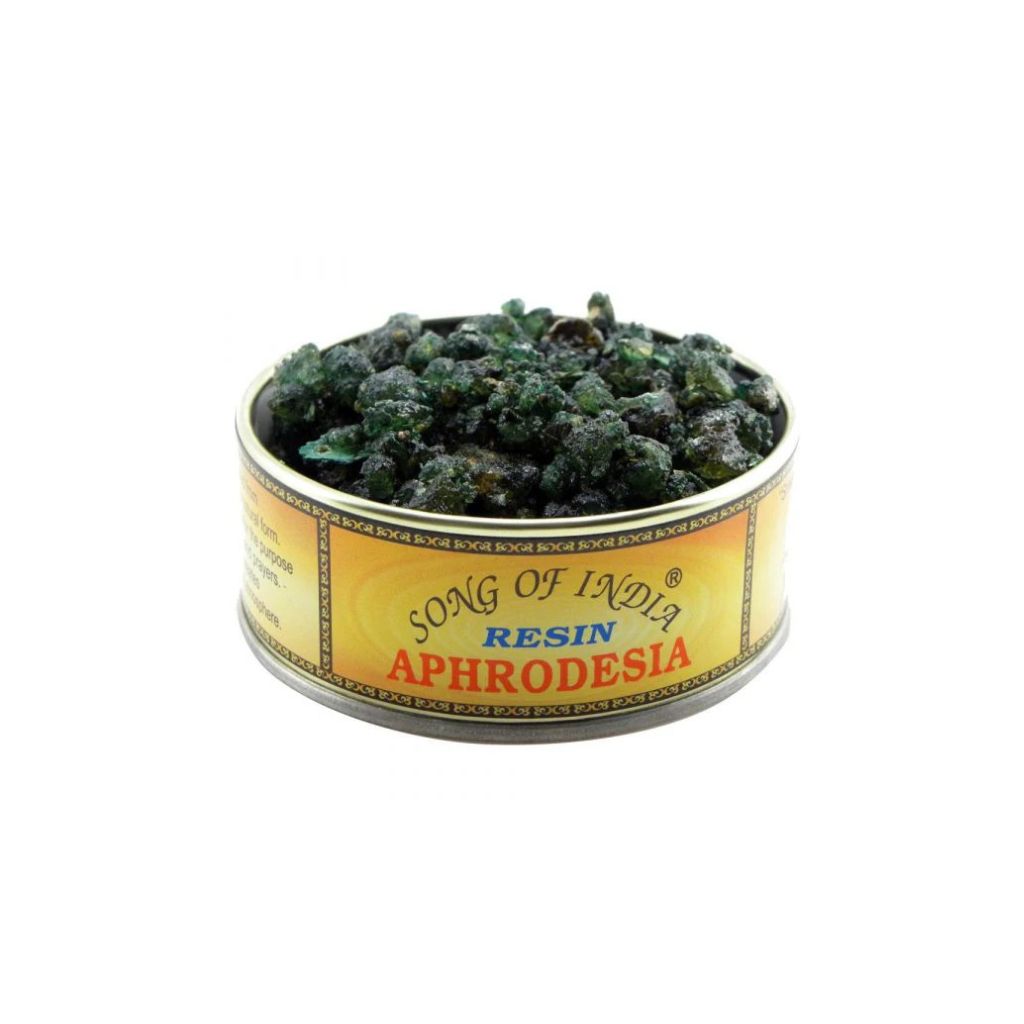 Song of India Resin – Aphrodesia 60g | Natural Aromatic Blend | Made in India
