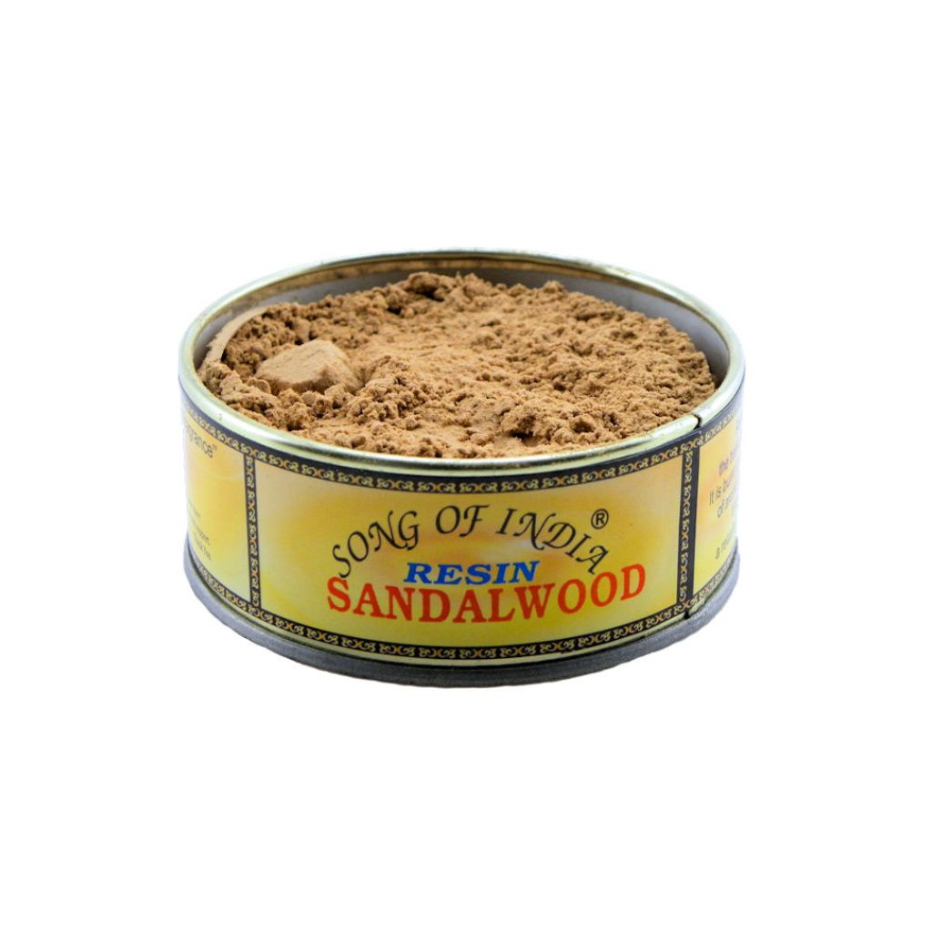 Song of India Sandalwood Powder – 30g | Natural Aromatic Blend | Made in India