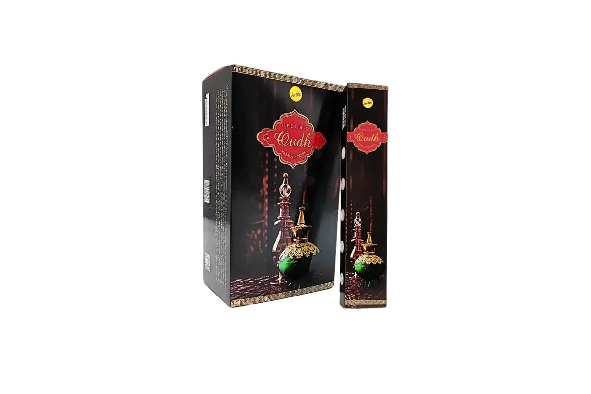 Special Oudh Incense Sticks 180g | Sree Vani Special Oudh Series Premium Agarbatti