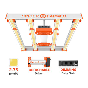 Spider Farmer G3000 LED Grow Light | Full Spectrum + Dimmable