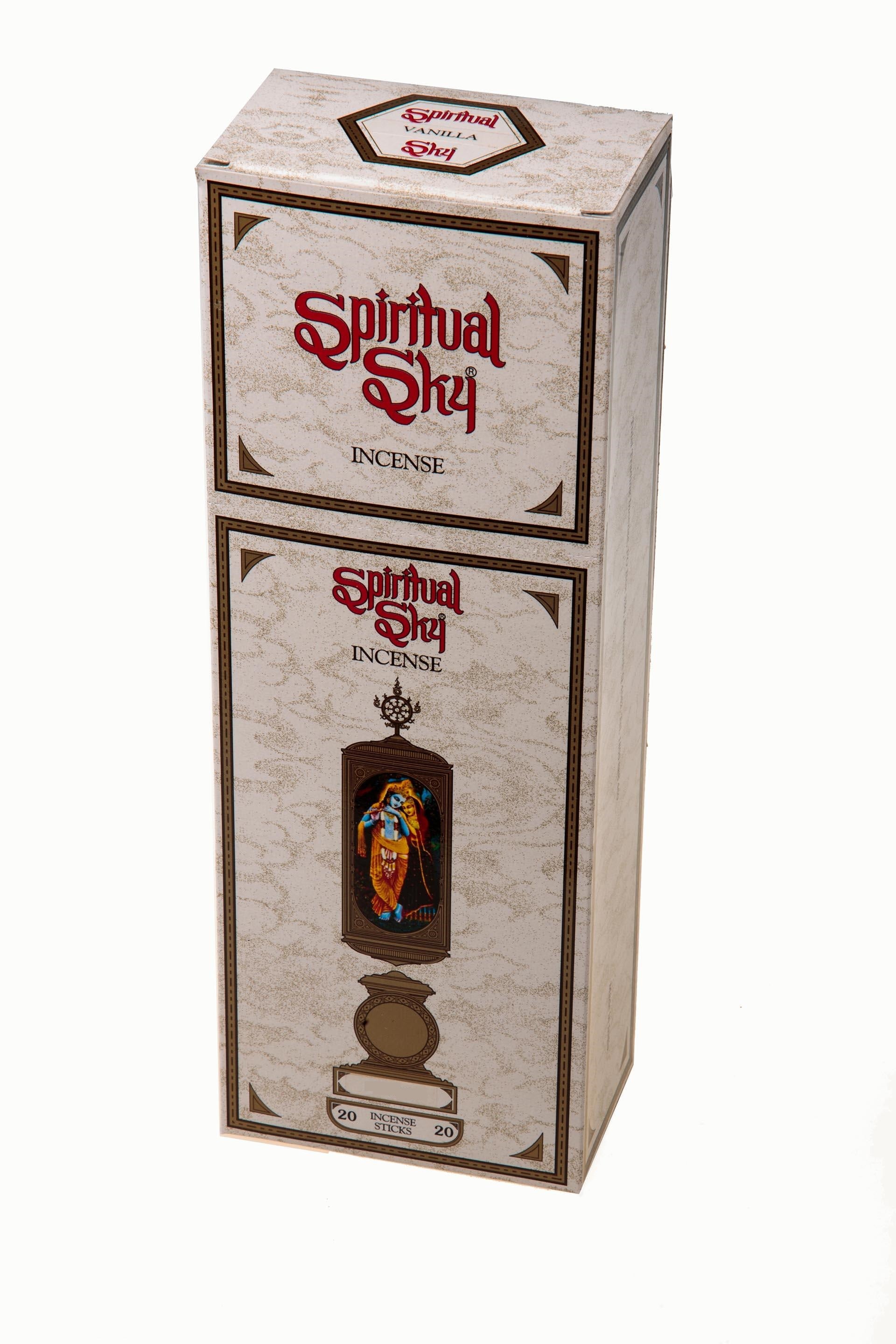 Spiritual Sky Frankincense & Myrrh Incense Sticks | 120 Grams