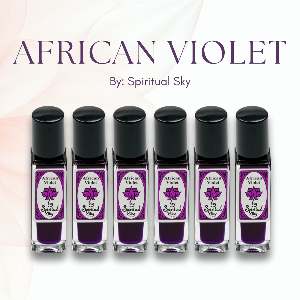 Spiritual Sky Perfume Oil - African Violet - 6 Pack