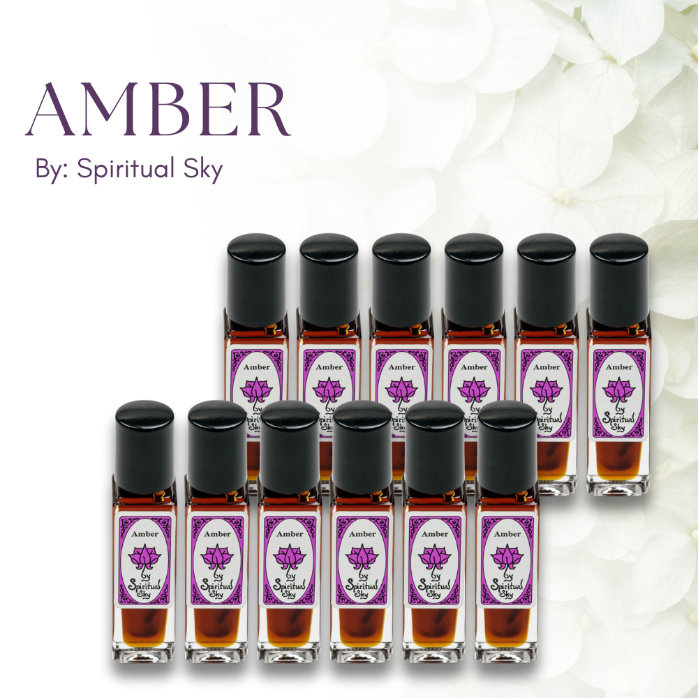 Spiritual Sky Perfume Oil - Amber - 12 Pack