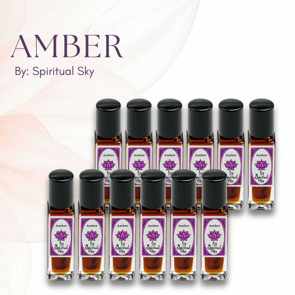 Spiritual Sky Perfume Oil - Amber - 12 Pack