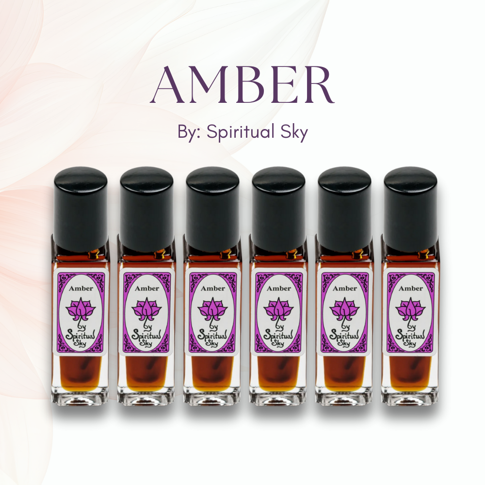 Spiritual Sky Perfume Oil - Amber - 6 Pack