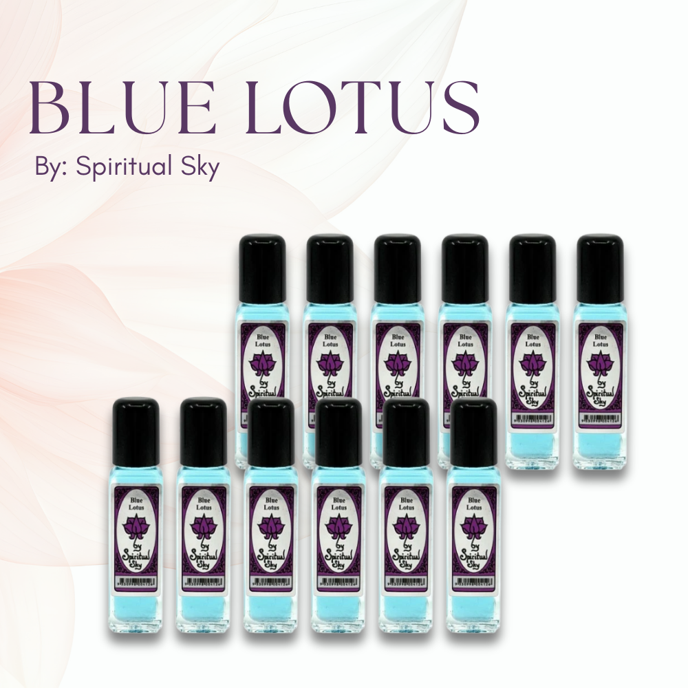 Spiritual Sky Perfume Oil - Blue Lotus - 12 Pack