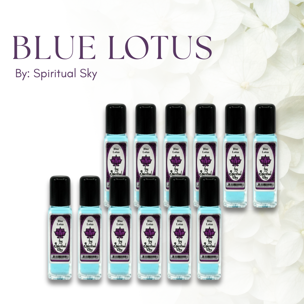 Spiritual Sky Perfume Oil - Blue Lotus - 12 Pack