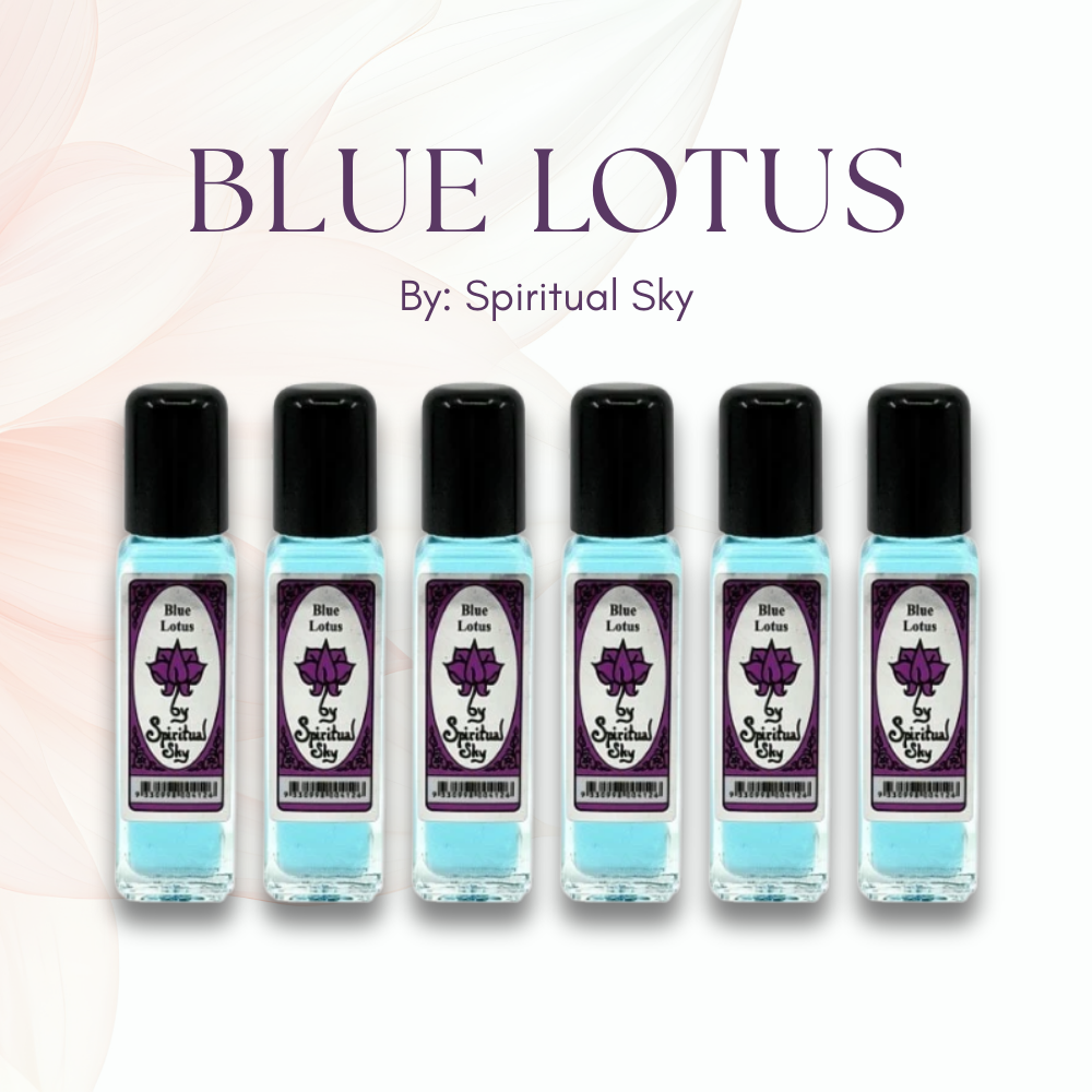 Spiritual Sky Perfume Oil - Blue Lotus - 6 Pack