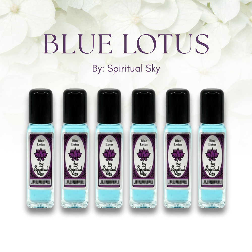 Spiritual Sky Perfume Oil - Blue Lotus - 6 Pack