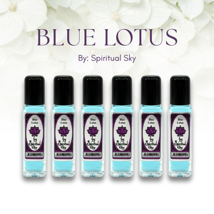 Spiritual Sky Perfume Oil - Blue Lotus - 6 Pack