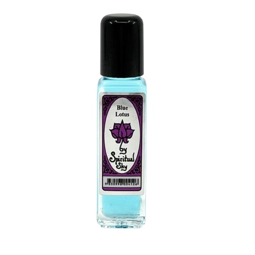 Spiritual Sky Perfume Oil - Blue Lotus