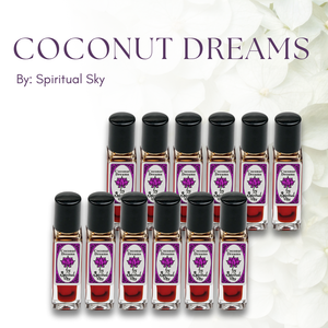 Spiritual Sky Perfume Oil - Coconut Dreams - 12 Pack