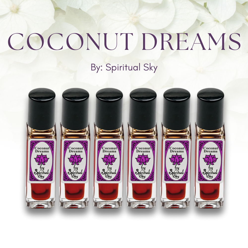 Spiritual Sky Perfume Oil - Coconut Dreams - 6 Pack