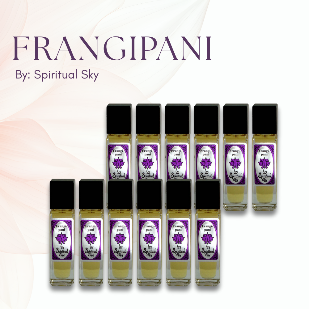 Spiritual Sky Perfume Oil - Frangipani - 12 Pack