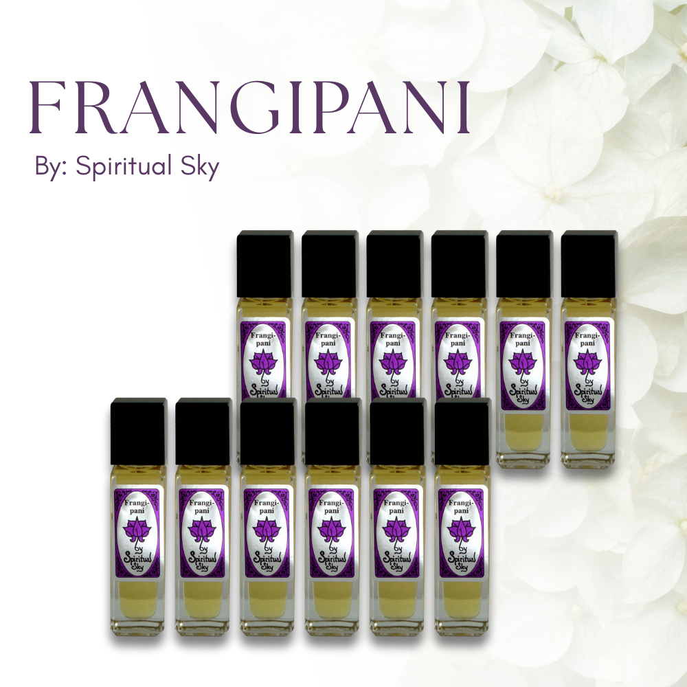 Spiritual Sky Perfume Oil - Frangipani - 12 Pack