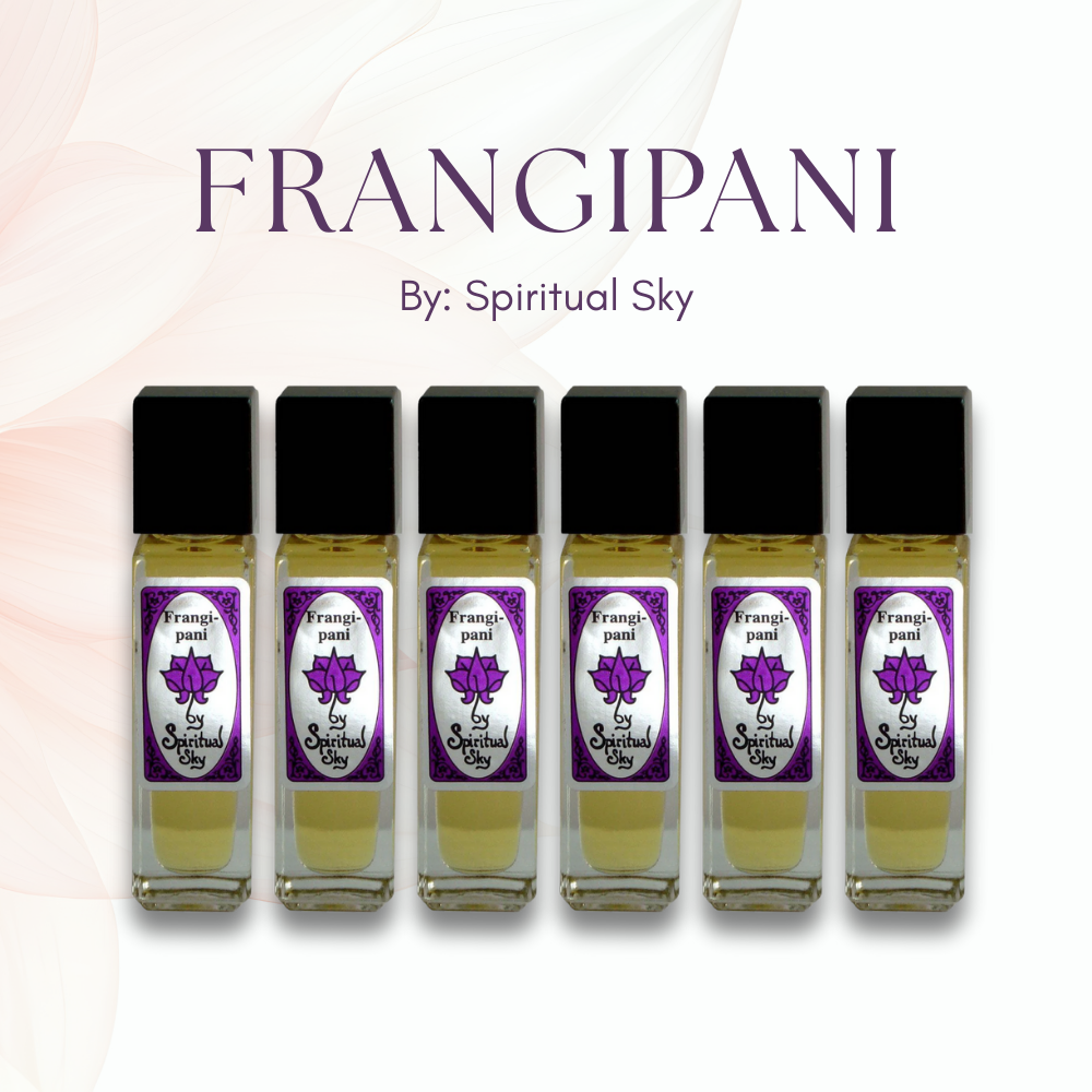 Spiritual Sky Perfume Oil - Frangipani - 6 Pack