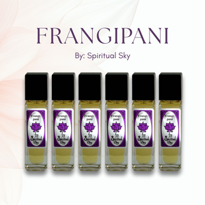 Spiritual Sky Perfume Oil - Frangipani - 6 Pack