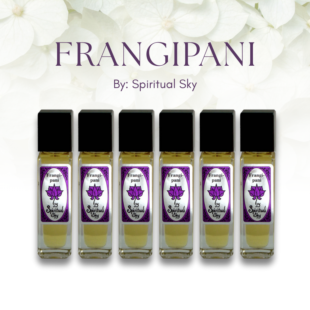 Spiritual Sky Perfume Oil - Frangipani - 6 Pack