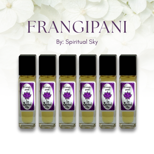 Spiritual Sky Perfume Oil - Frangipani - 6 Pack
