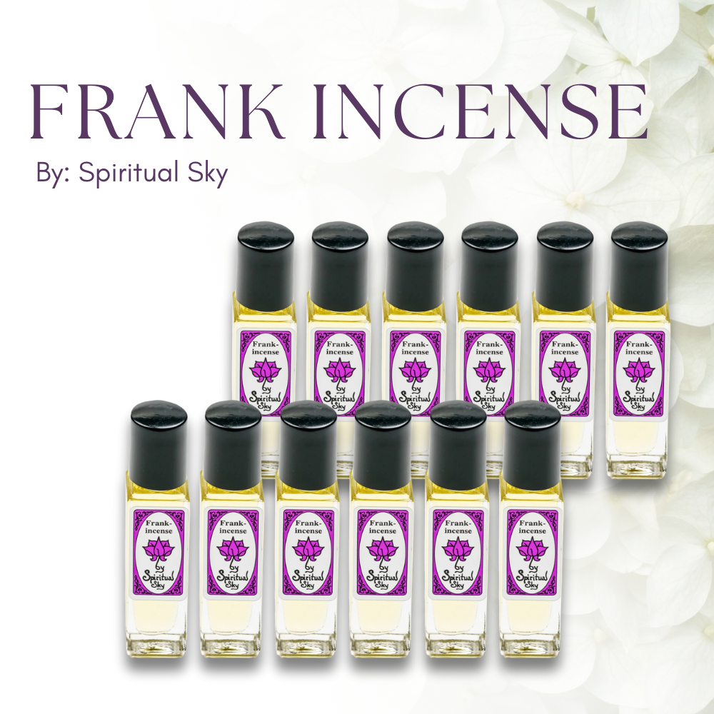 Spiritual Sky Perfume Oil - Frankincense - 12 Pack