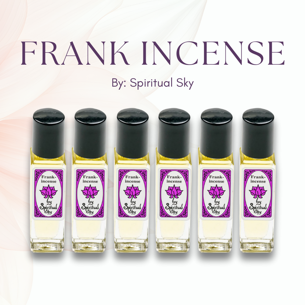 Spiritual Sky Perfume Oil - Frankincense - 6 Pack