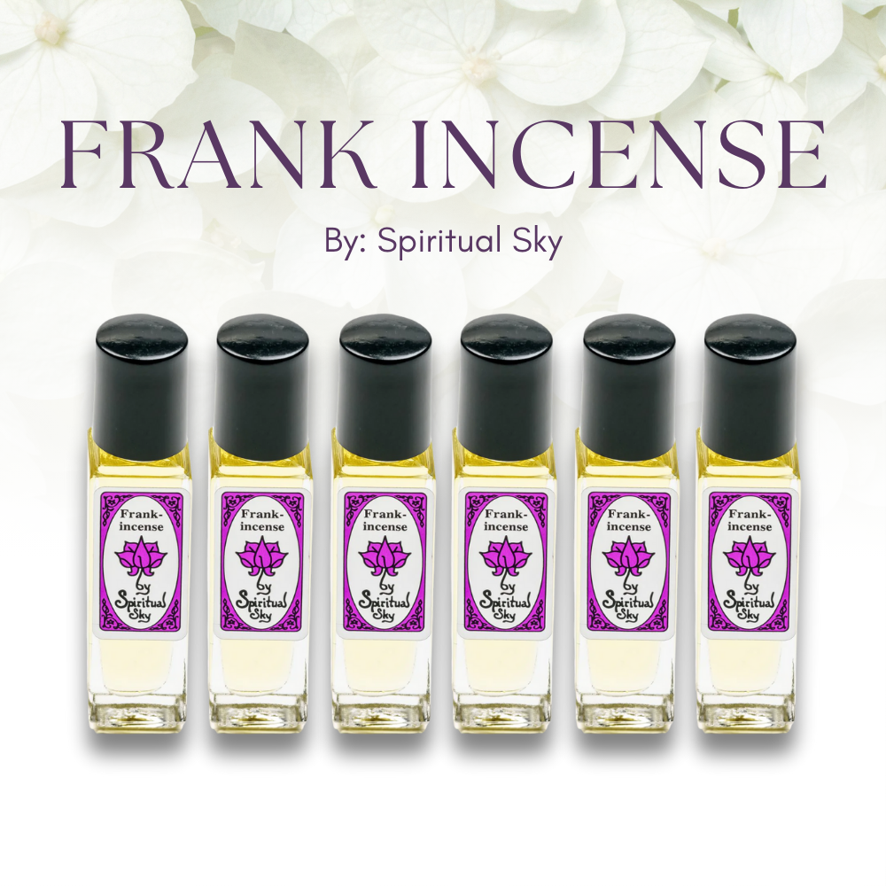 Spiritual Sky Perfume Oil - Frankincense - 6 Pack