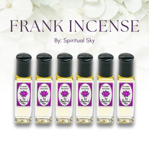 Spiritual Sky Perfume Oil - Frankincense - 6 Pack