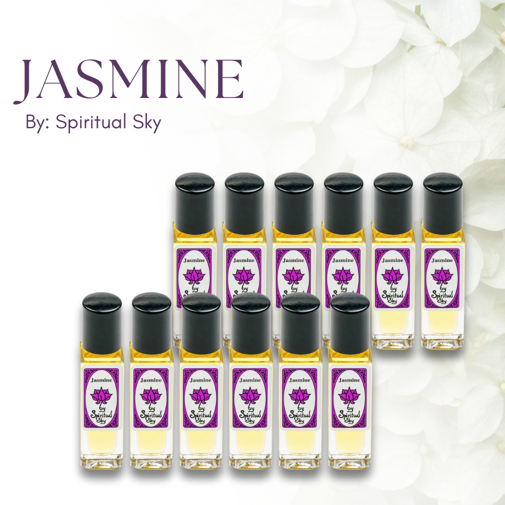 Spiritual Sky Perfume Oil - Jasmine - 12 Pack