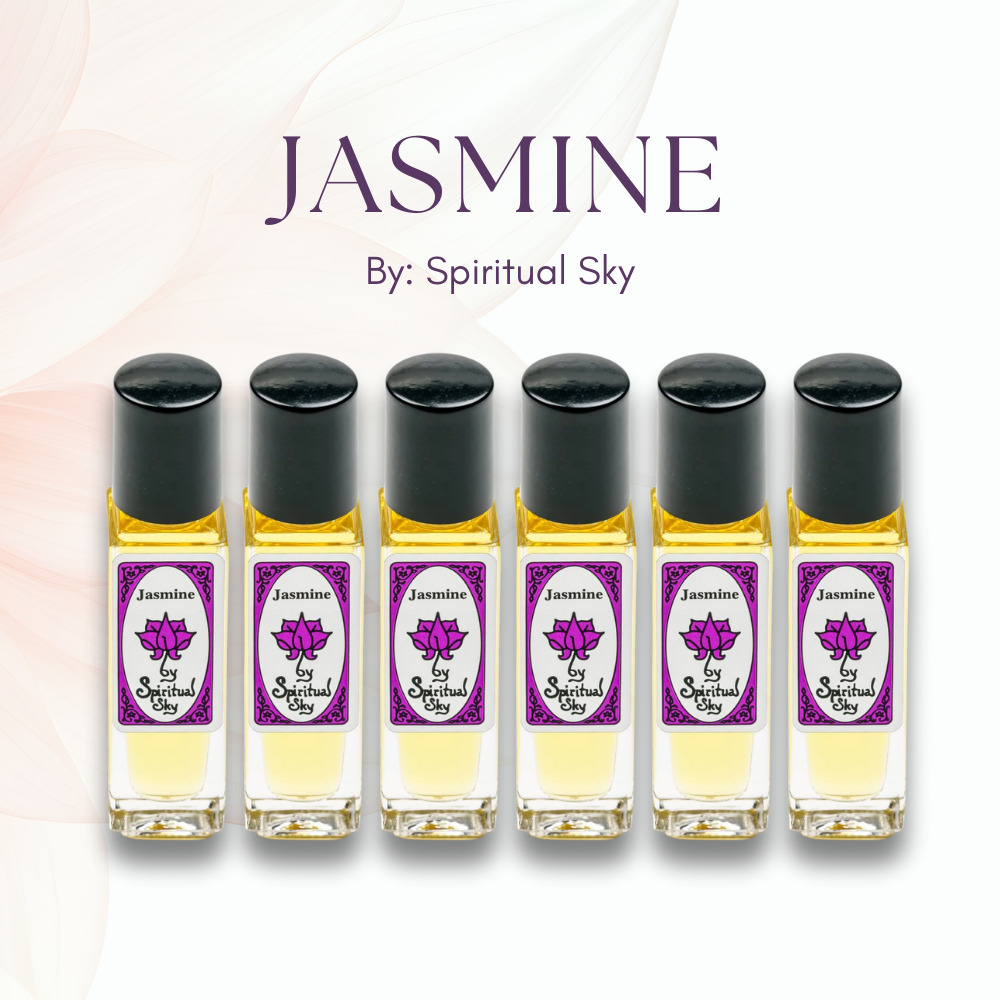 Spiritual Sky Perfume Oil - Jasmine - 6 Pack