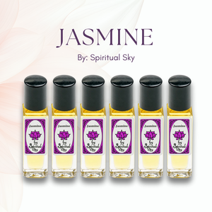 Spiritual Sky Perfume Oil - Jasmine - 6 Pack