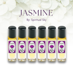 Spiritual Sky Perfume Oil - Jasmine - 6 Pack