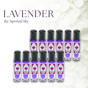 Spiritual Sky Perfume Oil - Lavender - 12 Pack