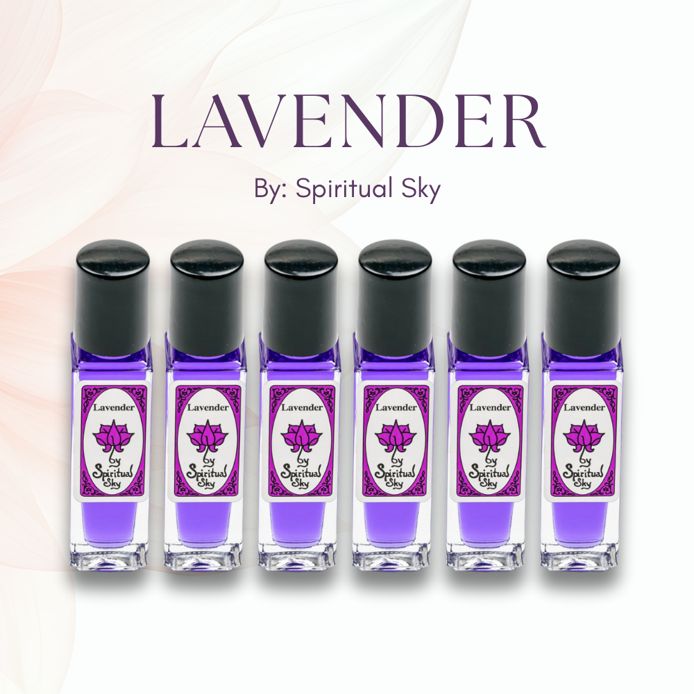 Spiritual Sky Perfume Oil - Lavender - 6 Pack
