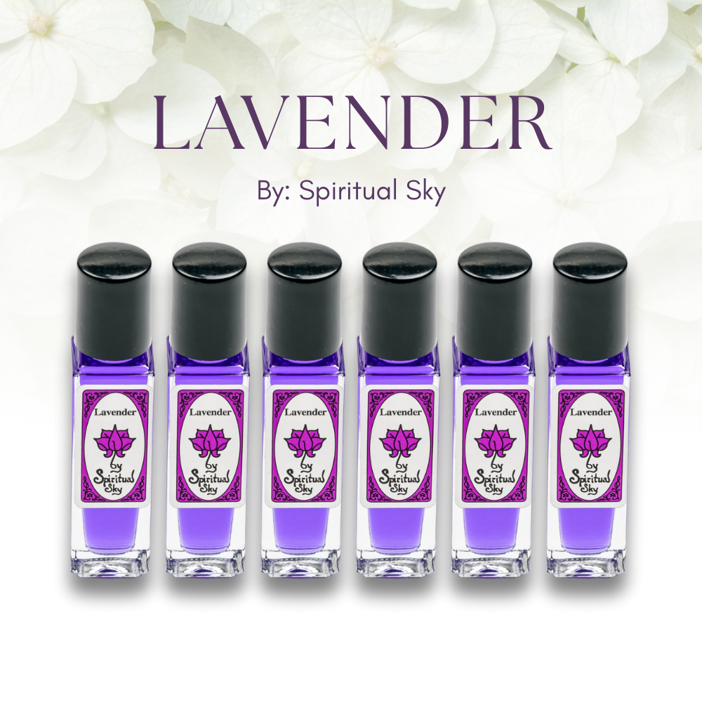 Spiritual Sky Perfume Oil - Lavender - 6 Pack