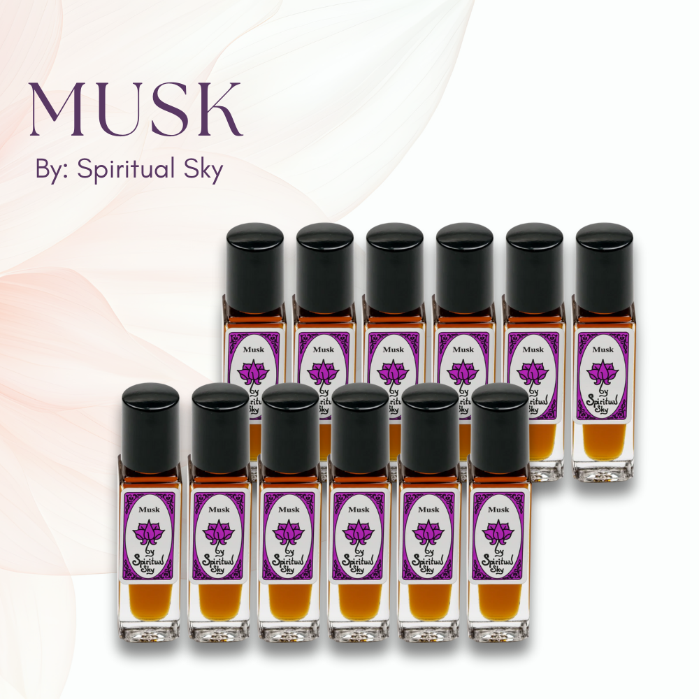 Spiritual Sky Perfume Oil - Musk - 12 Pack