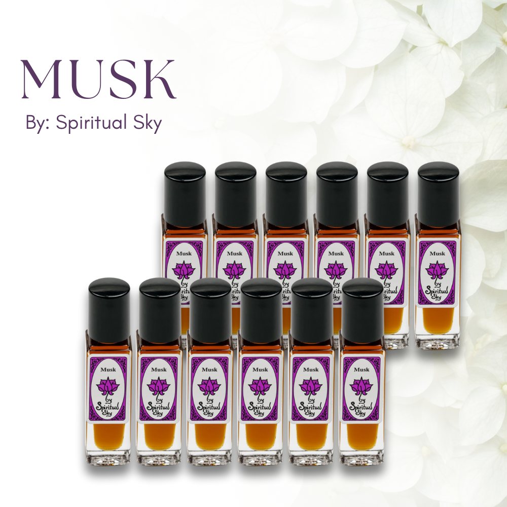 Spiritual Sky Perfume Oil - Musk - 12 Pack