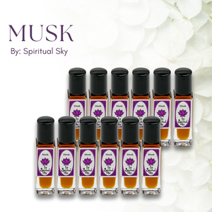 Spiritual Sky Perfume Oil - Musk - 12 Pack