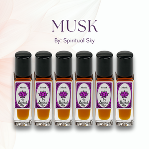 Spiritual Sky Perfume Oil - Musk - 6 Pack