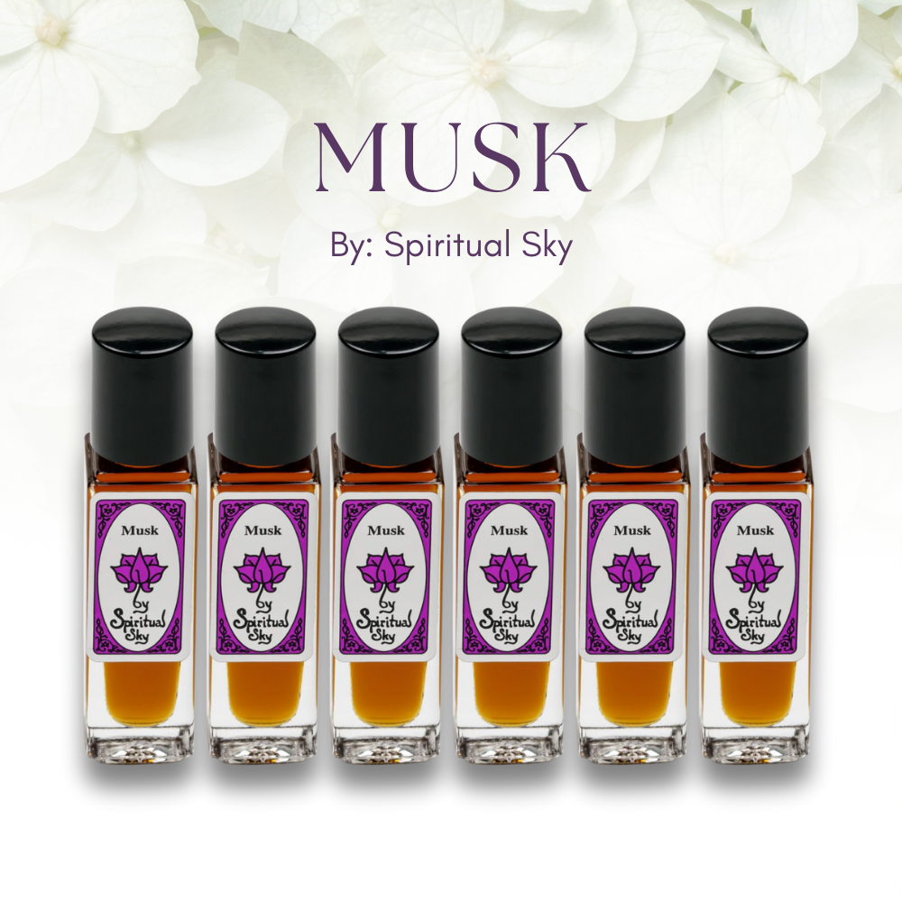 Spiritual Sky Perfume Oil - Musk - 6 Pack