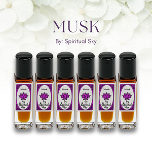 Spiritual Sky Perfume Oil - Musk - 6 Pack