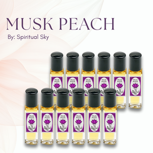 Spiritual Sky Perfume Oil - Musk Peach - 12 Pack