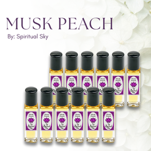 Spiritual Sky Perfume Oil - Musk Peach - 12 Pack