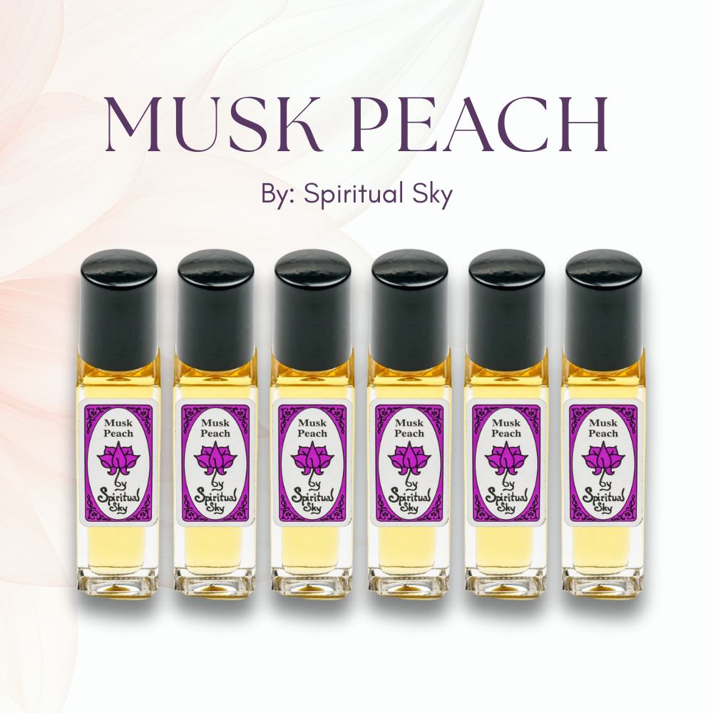 Spiritual Sky Perfume Oil - Musk Peach - 6 Pack