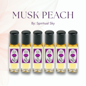 Spiritual Sky Perfume Oil - Musk Peach - 6 Pack
