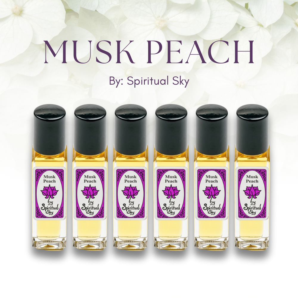 Spiritual Sky Perfume Oil - Musk Peach - 6 Pack