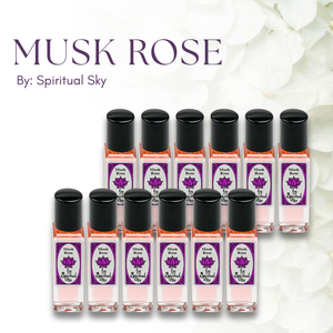 Spiritual Sky Perfume Oil - Musk Rose - 12 Pack