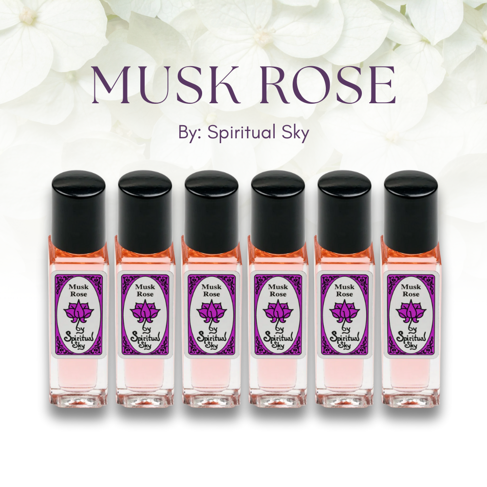 Spiritual Sky Perfume Oil - Musk Rose - 6 Pack