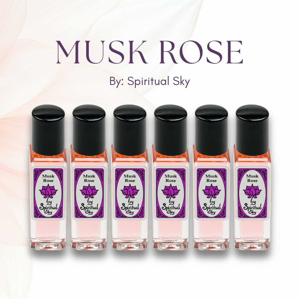 Spiritual Sky Perfume Oil - Musk Rose - 6 Pack