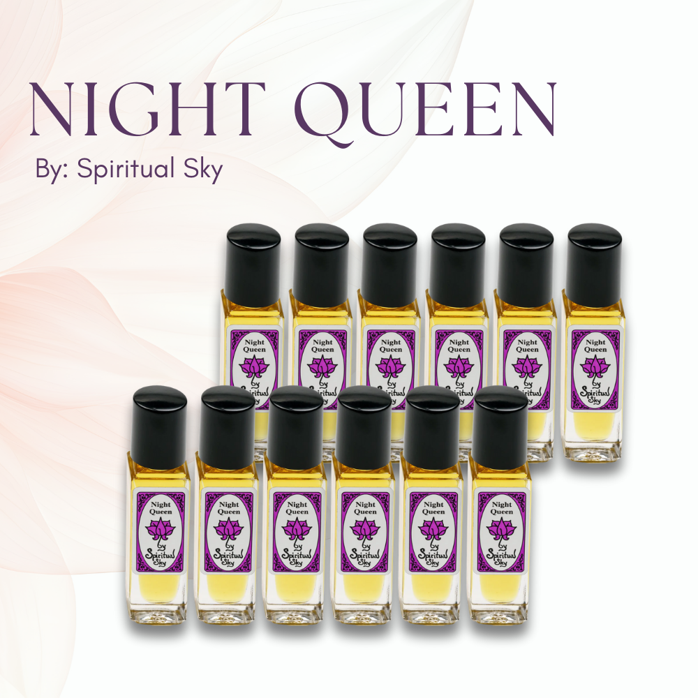 Spiritual Sky Perfume Oil - Night Queen - 12 Pack