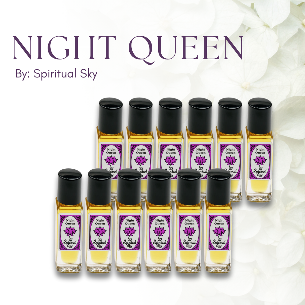 Spiritual Sky Perfume Oil - Night Queen - 12 Pack
